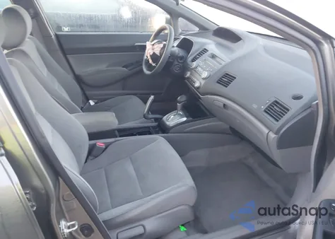 2008 Honda Civic Lx из США, поврежденный, VIN 2HGFA165X8H302050